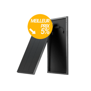 Acheter EcoFlow Panneau solaire rigide 100 W EcoFlow (2 pièces) meilleur tarif